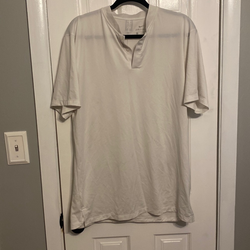 Nike Tiger Woods collection golf shirt